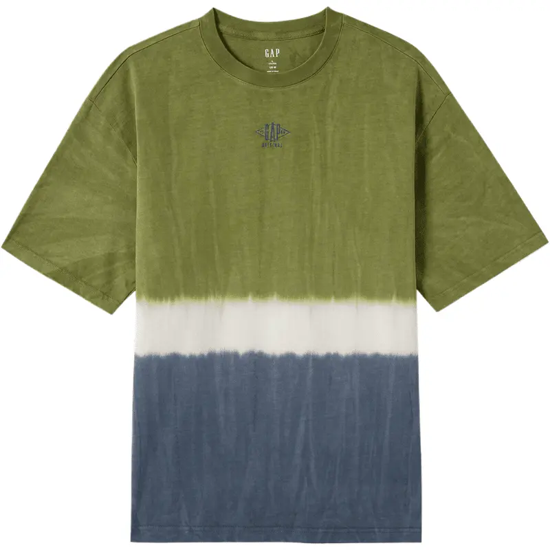 

Футболка унисекс Gap, зеленый