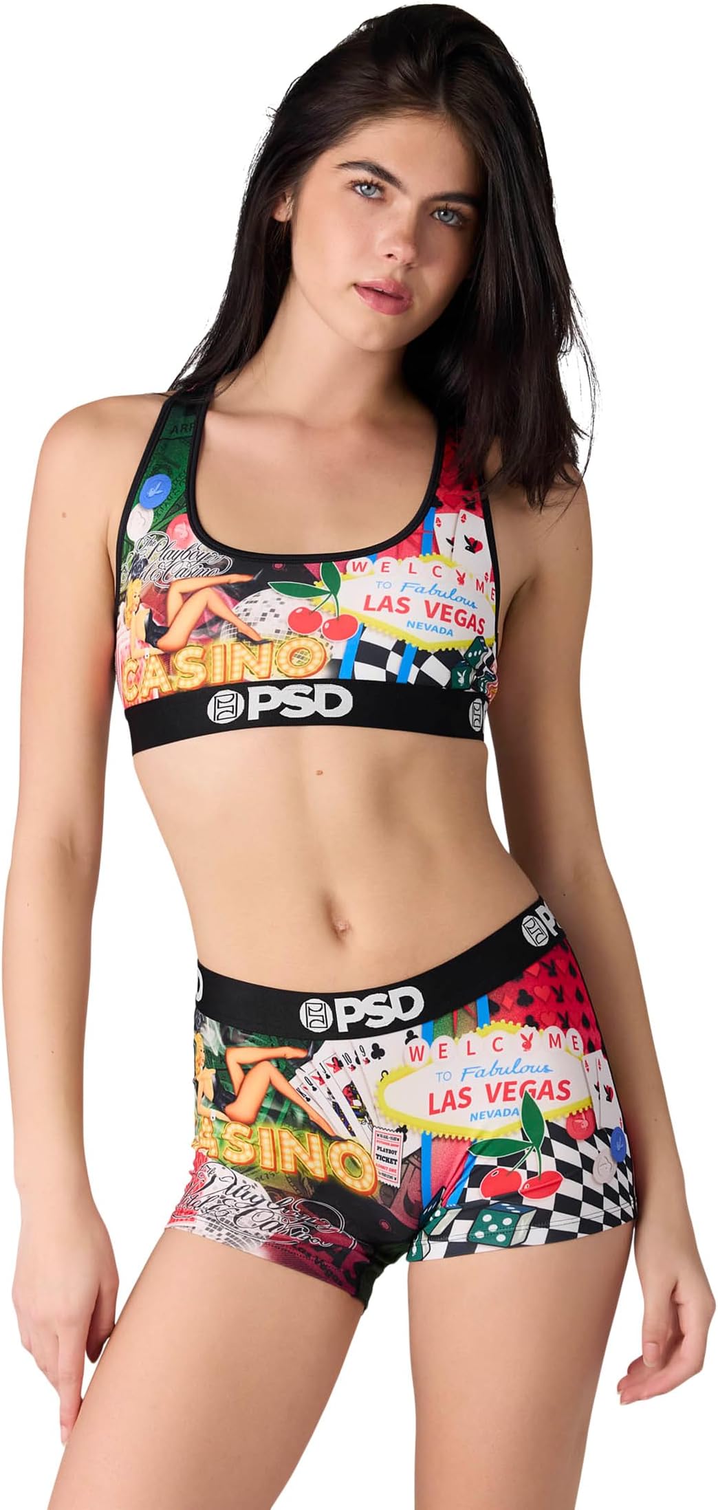 

Трусы PSD Playboy Gamble Boyshorts, цвет Multicolor
