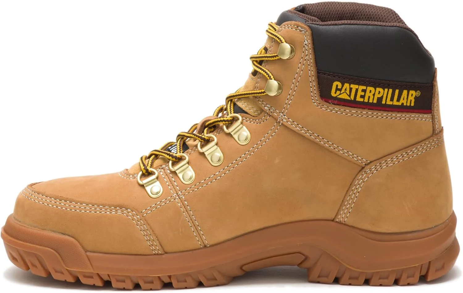 Мужские ботинки CAT Outline с стальным носком — фото 4