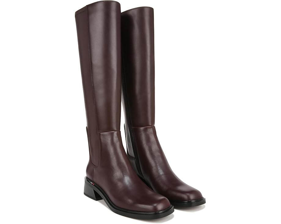 

Ботинки Franco Sarto Giselle High Shaft Boots, цвет Castagno Brown Leather Wide Calf