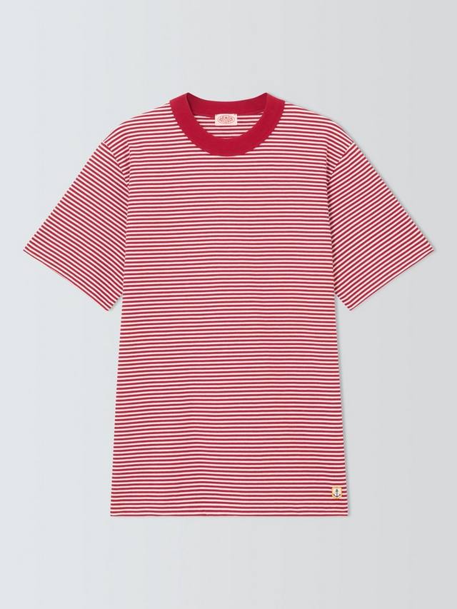 

Полосатая футболка Armor Lux, Ginger / Milk