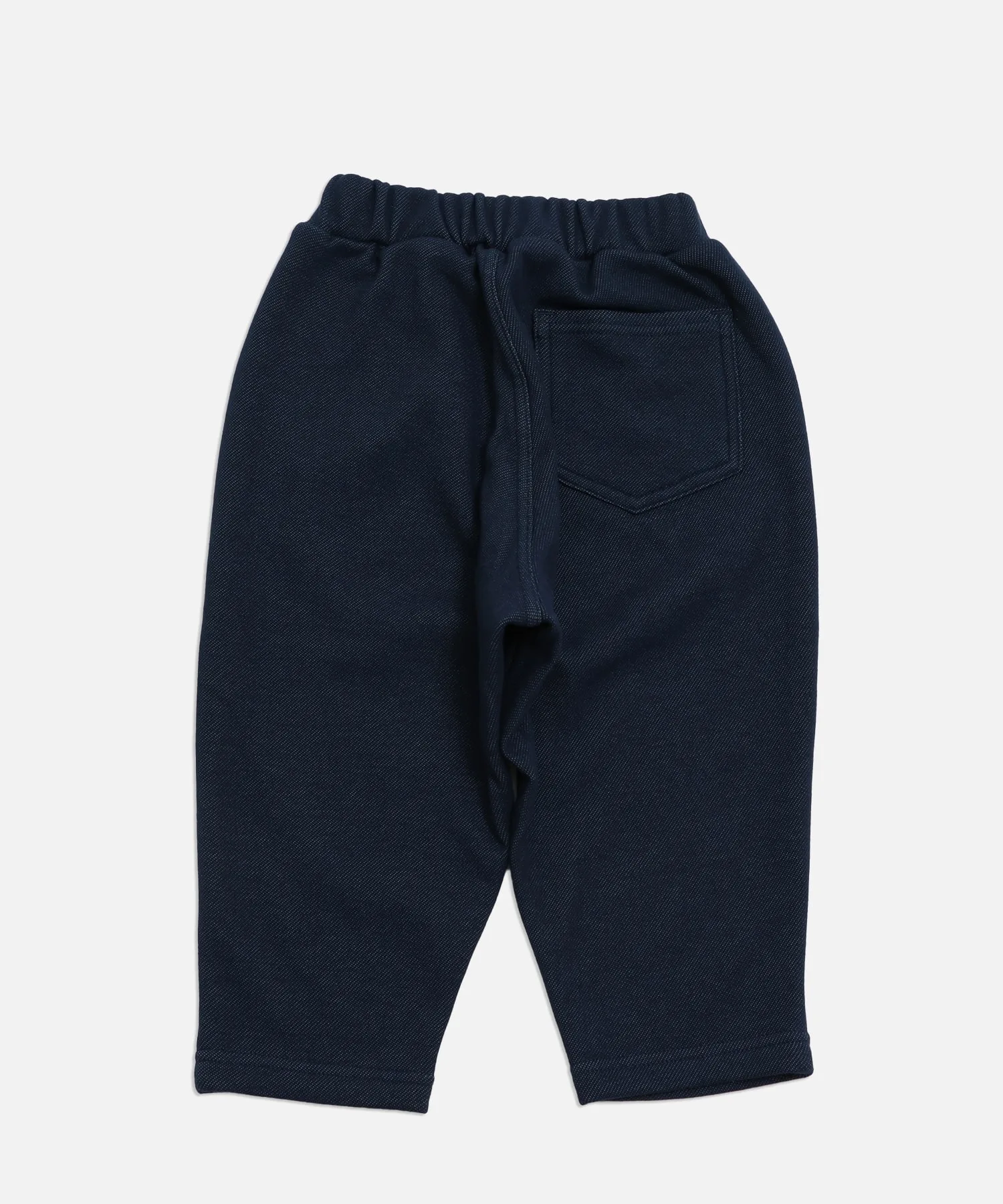 Детские штаны утеплённые широкие chil2 Balloon Wide Pants чёрные — фото 3