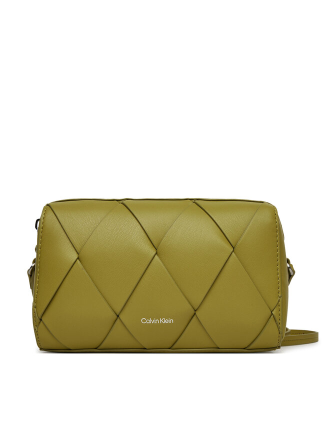 

Сумка Ck Woven Camera Bag K60K613002 Calvin Klein, зеленый