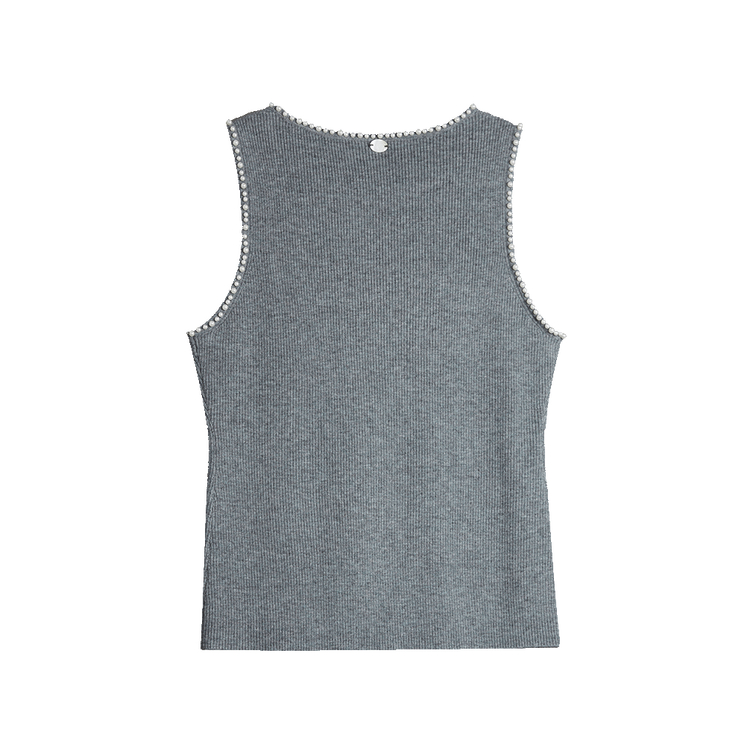 

ELLE Топ-майка Women's Medium Gray