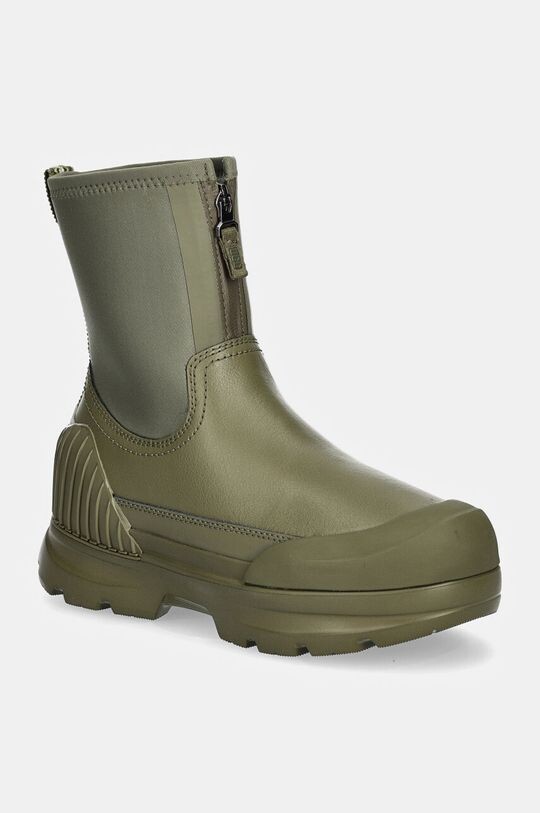 Сапоги резиновые Neumel x UGG Zip, зеленый