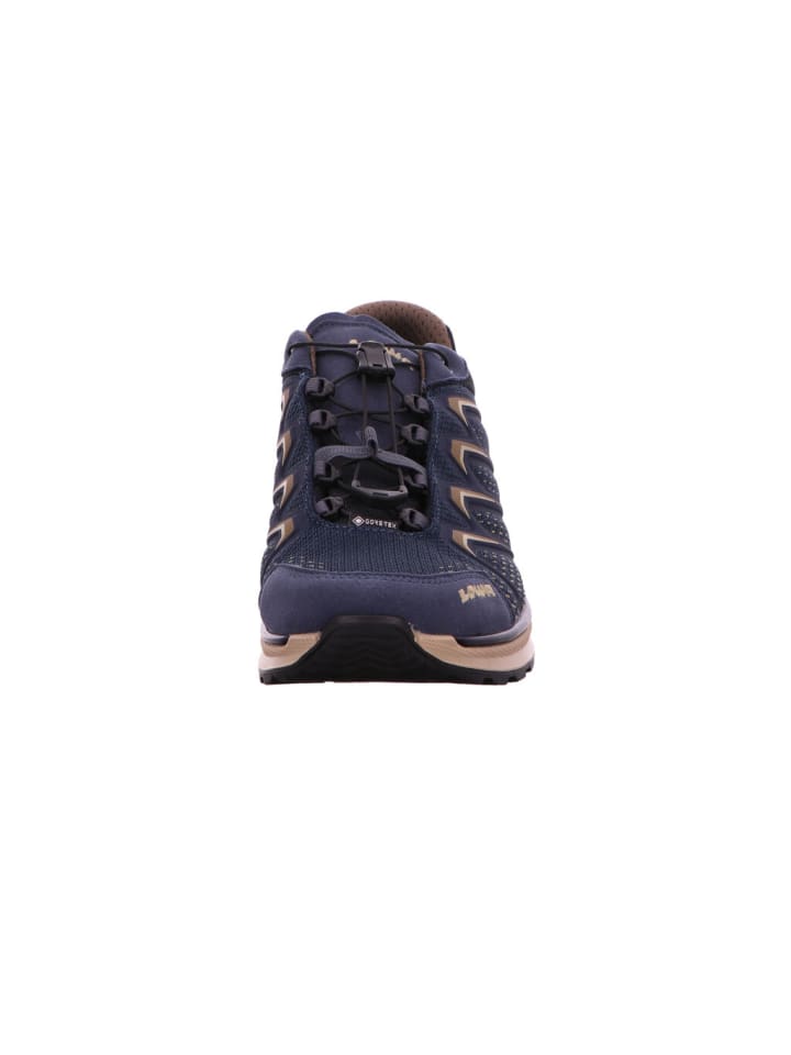 LOWA Трекинговые ботинки MEADOW GTX LO SL стального синего цвета с пухом — фото 4