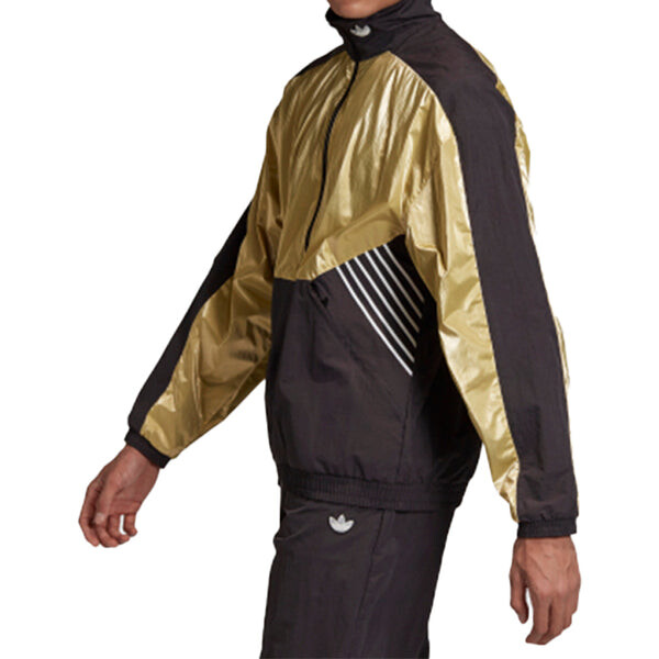 Куртка adidas originals TLM 02 Trackt Sports Jacket Black, черный — фото 4