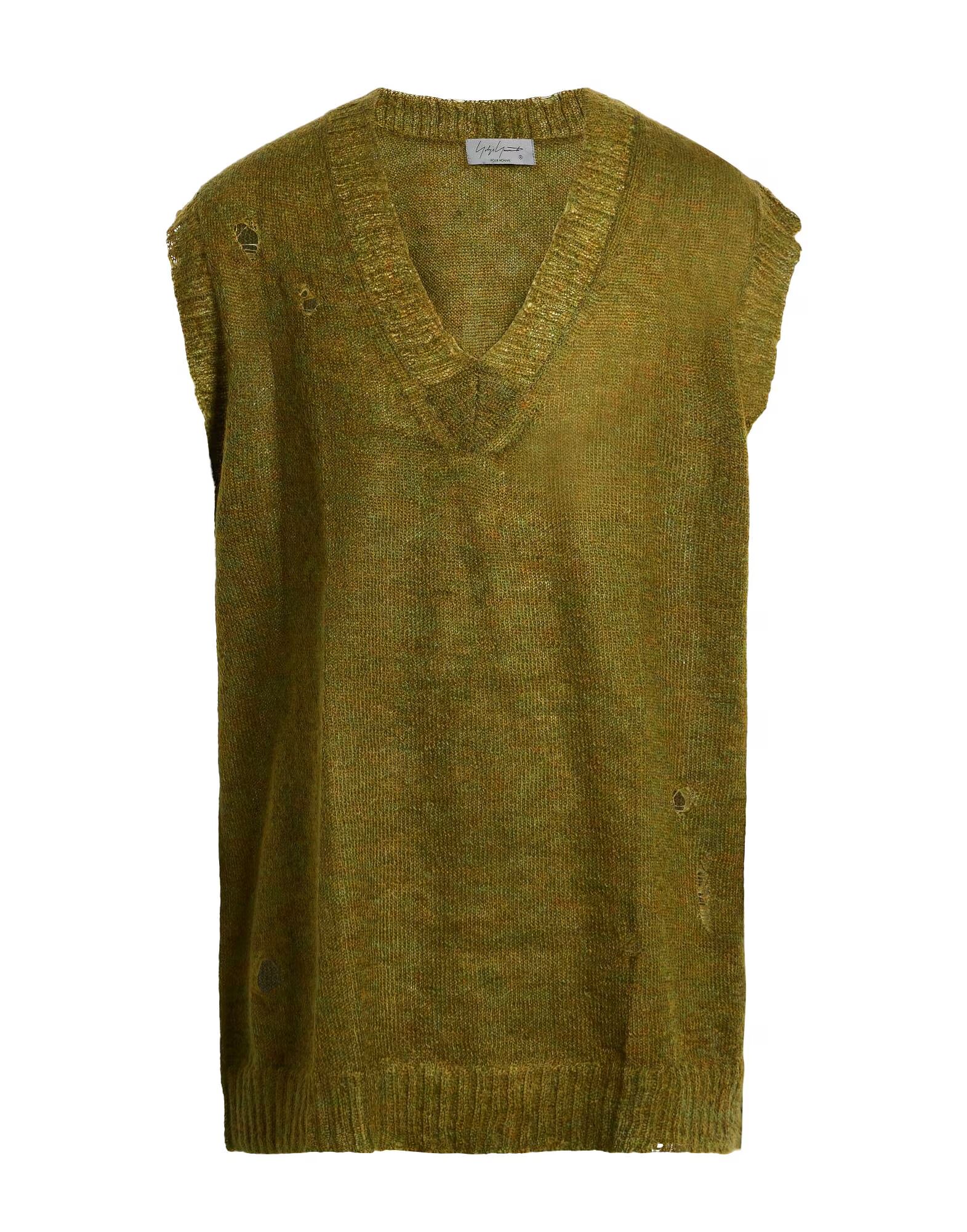 

Свитер Yohji Yamamoto, зеленый