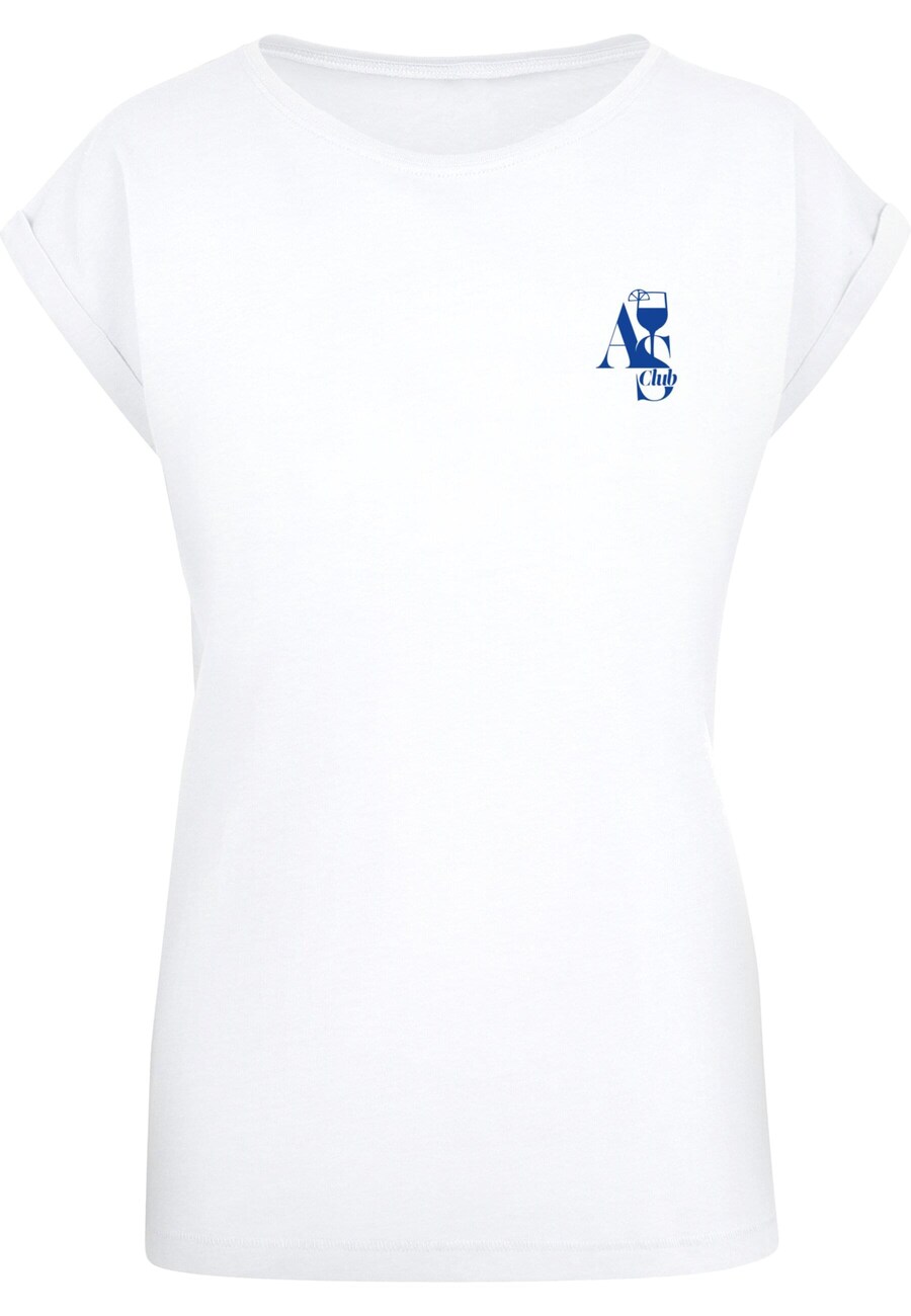 

Рубашка Miss Tee A S Club, белый