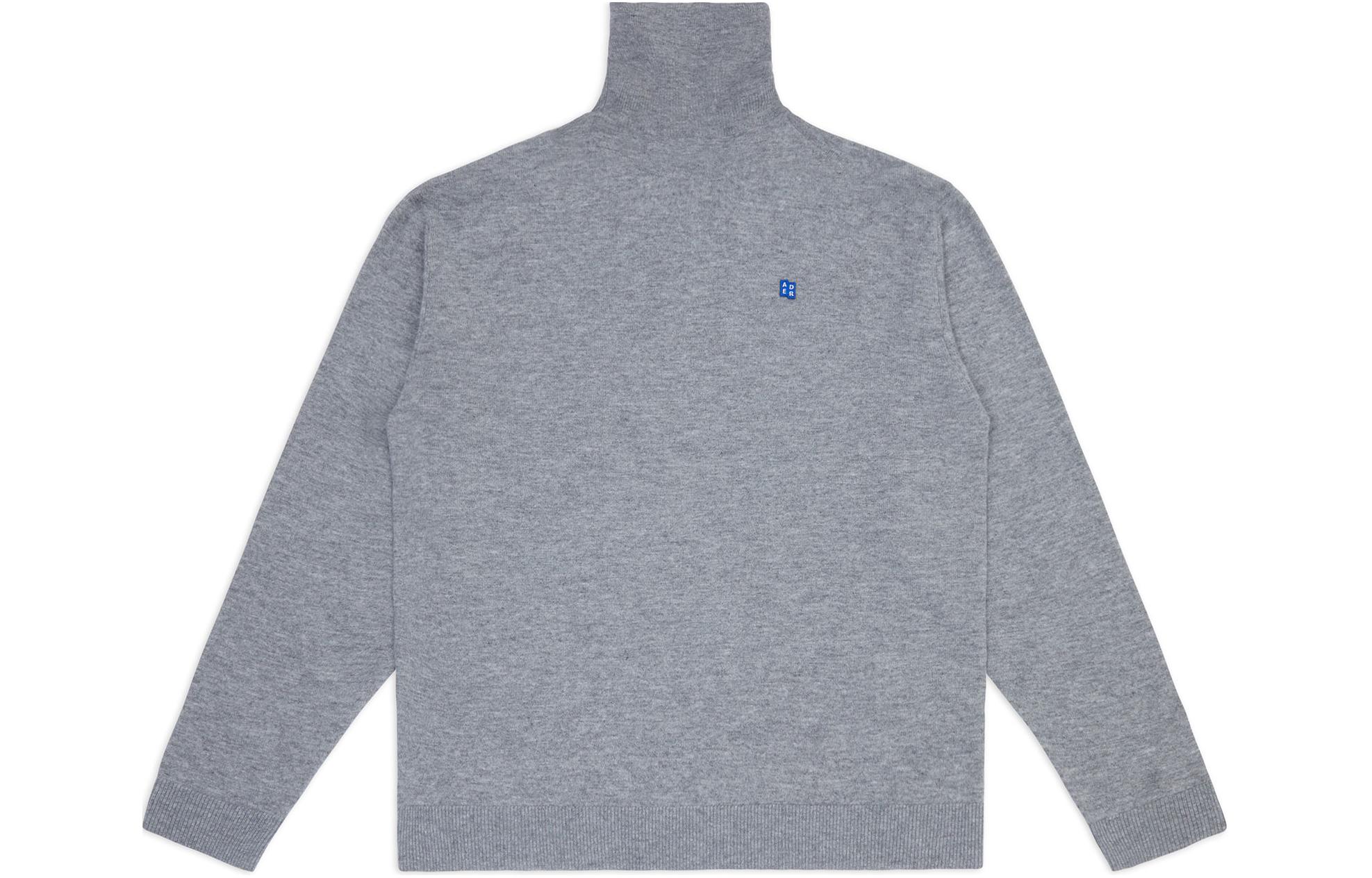 

Свитер с логотипом ADER ERROR, серый