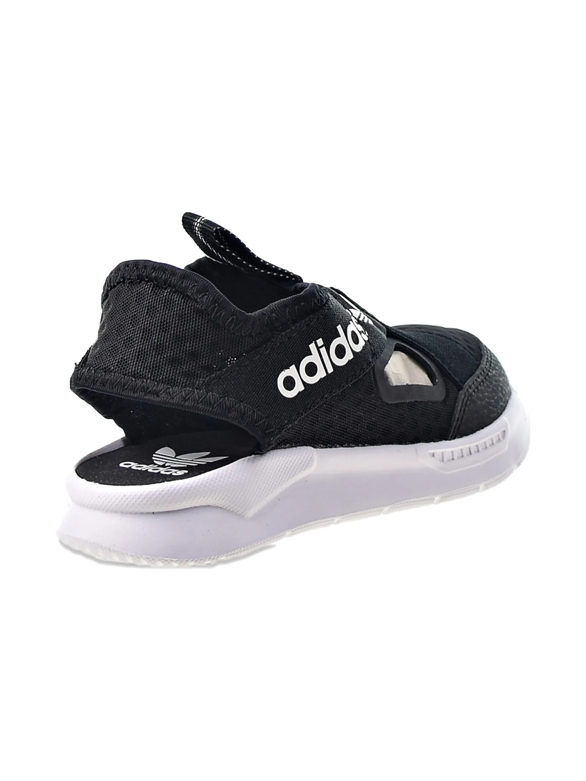 Сандалии 360 C с ремешком на пятке Reebok Kids, черный — фото 4