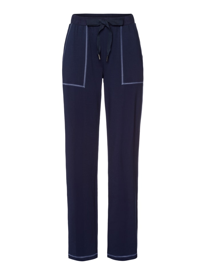 

Спортивные штаны Hanro, цвет deep navy