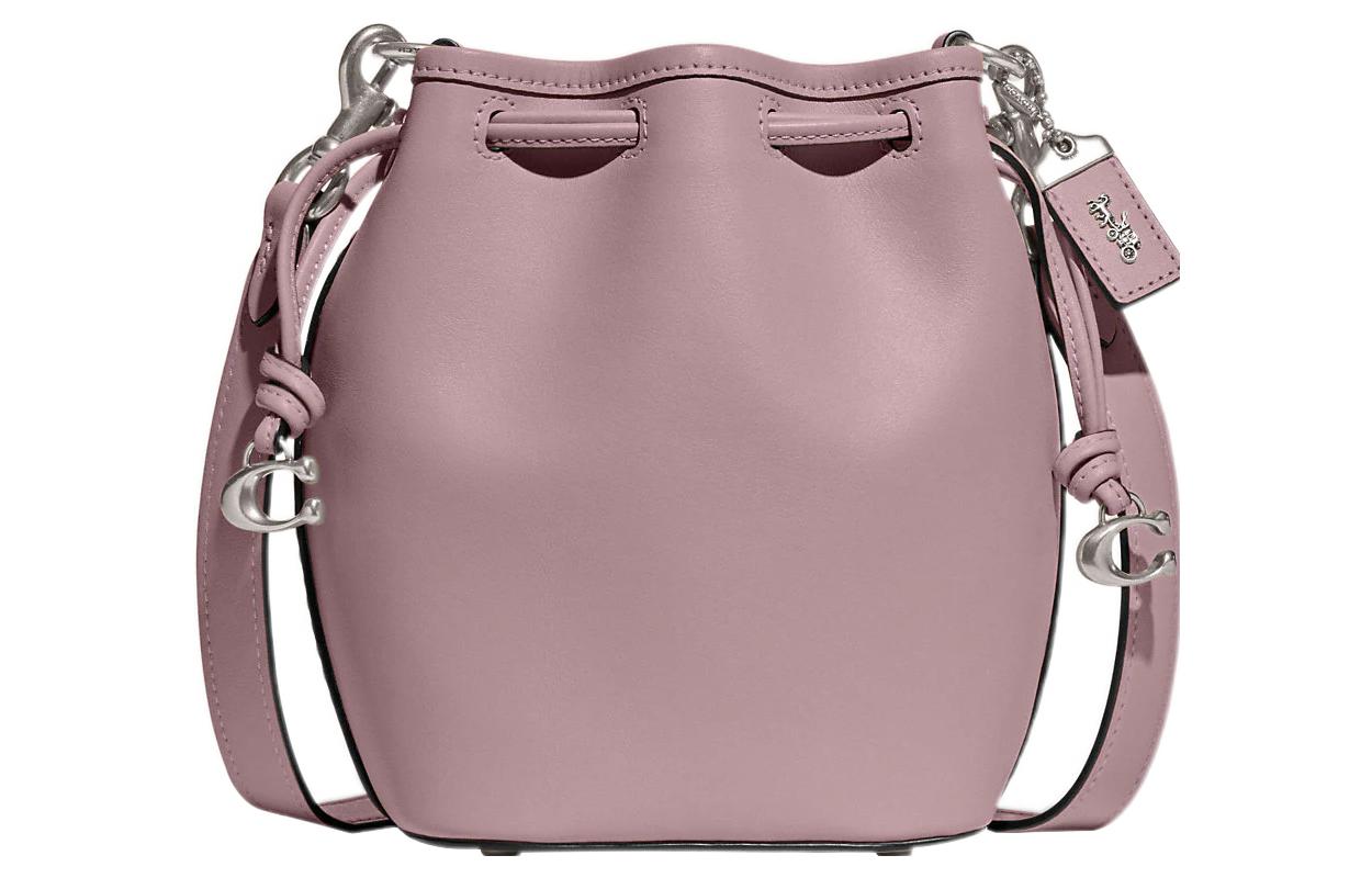 

COACH Сумка через плечо Camila из коровьей кожи, маленькая, женская, фиолетовая