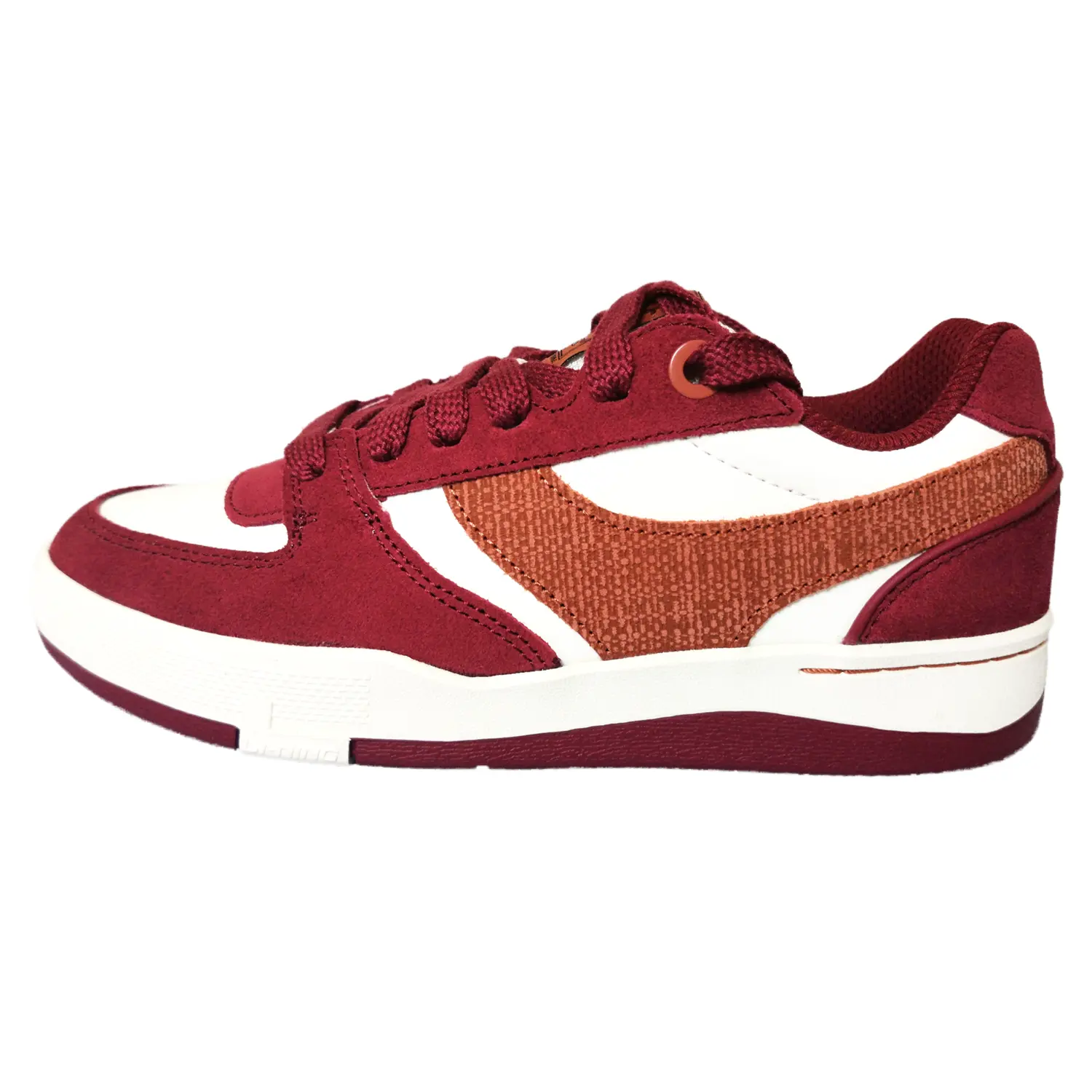 

Кроссовки LINING Skateboarding Shoes Men Low-top White, цвет Burgundy, Белый, Кроссовки LINING Skateboarding Shoes Men Low-top White, цвет Burgundy
