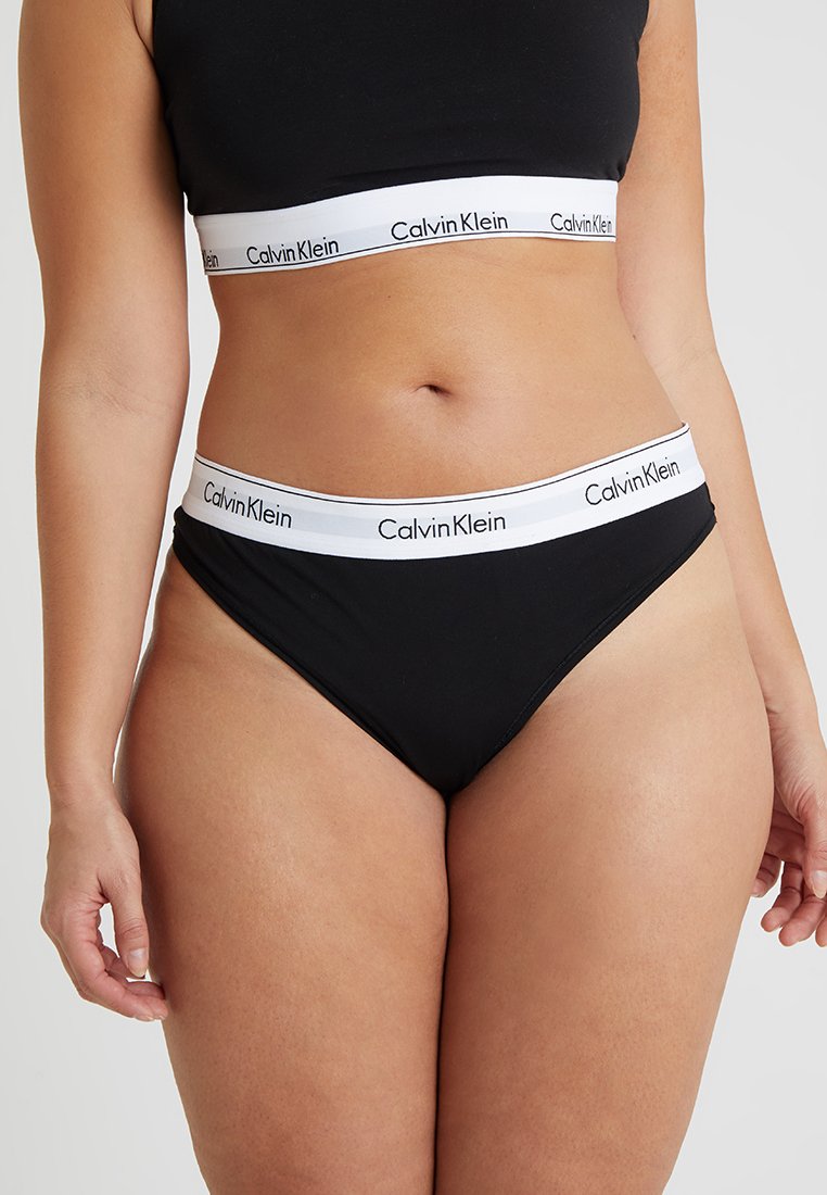 

Стринги Calvin Klein Underwear, черный