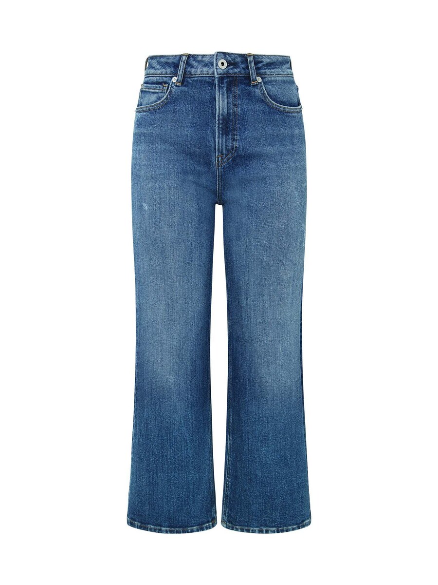 

Джинсы с широкими штанинами Pepe Jeans, синий деним