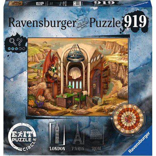

Пазлы Exit The Circle – London, 919Pc