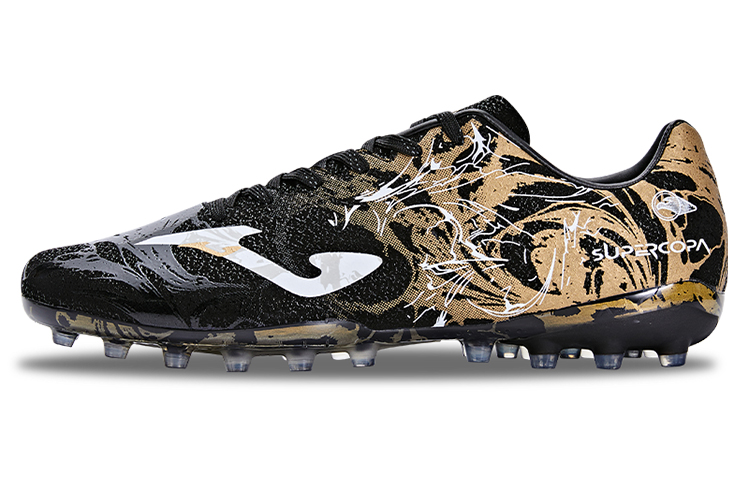 

Joma Мужские футбольные бутсы MG с резиновыми короткими шипами, противоскользящие, износостойкие, черные, цвет Black