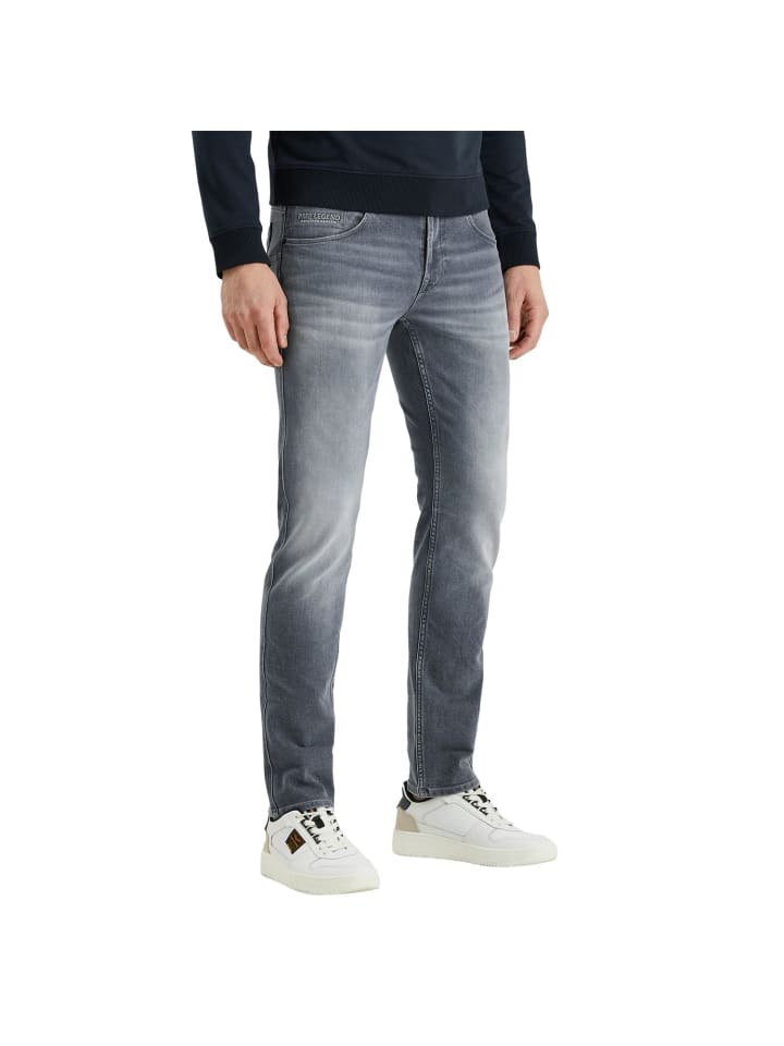 

Джинсы NIGHTFLIGHT обычного/прямого кроя серого цвета PME Legend