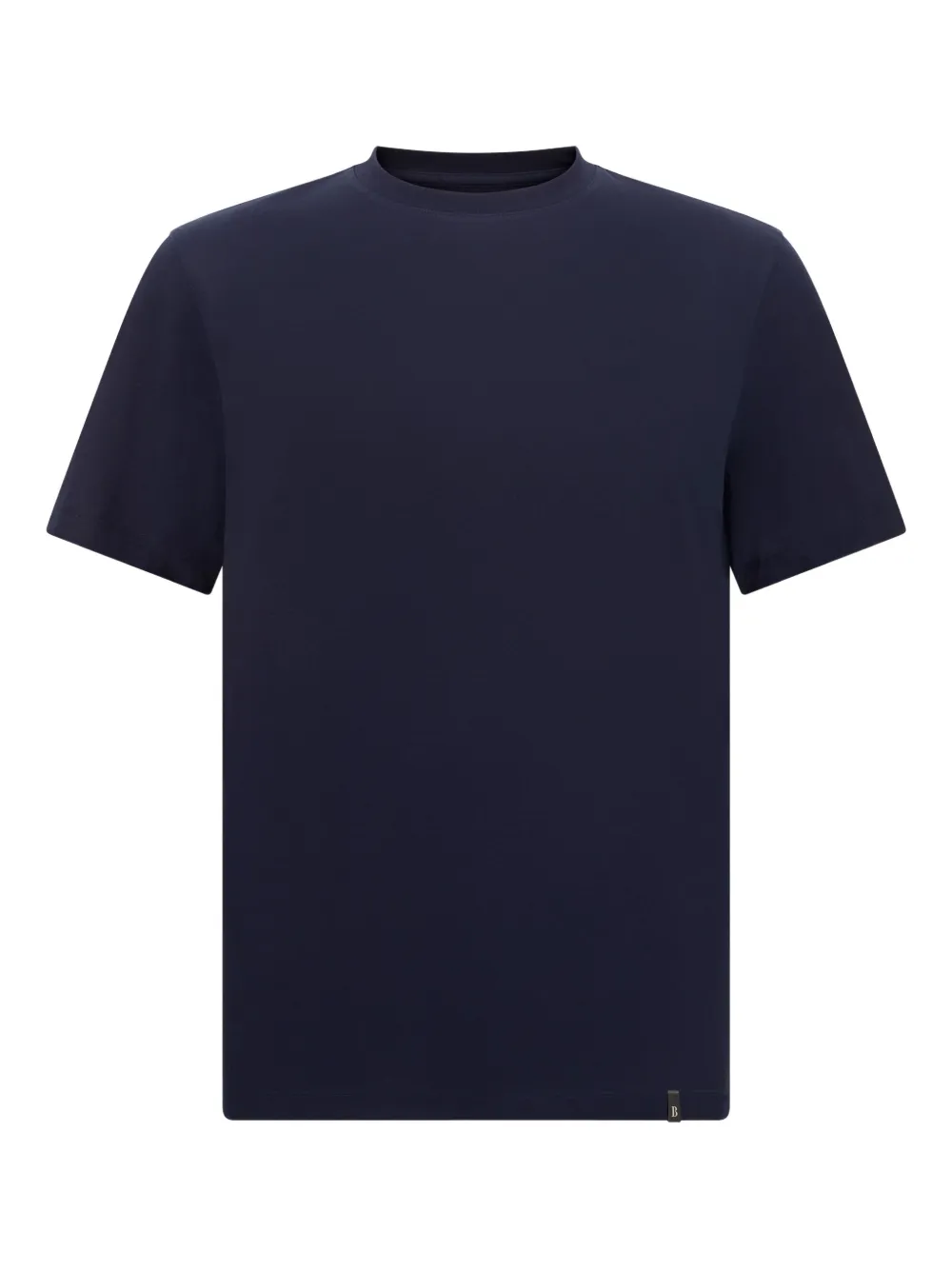 

Футболка с круглым вырезом Boggi Milano, синий