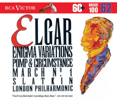 

CD диск Elgar / Slatkin / Lpo: Enigma Variations