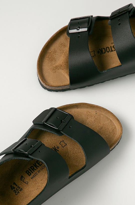 Сандалии из нубука Milano Birkenstock, черный — фото 3