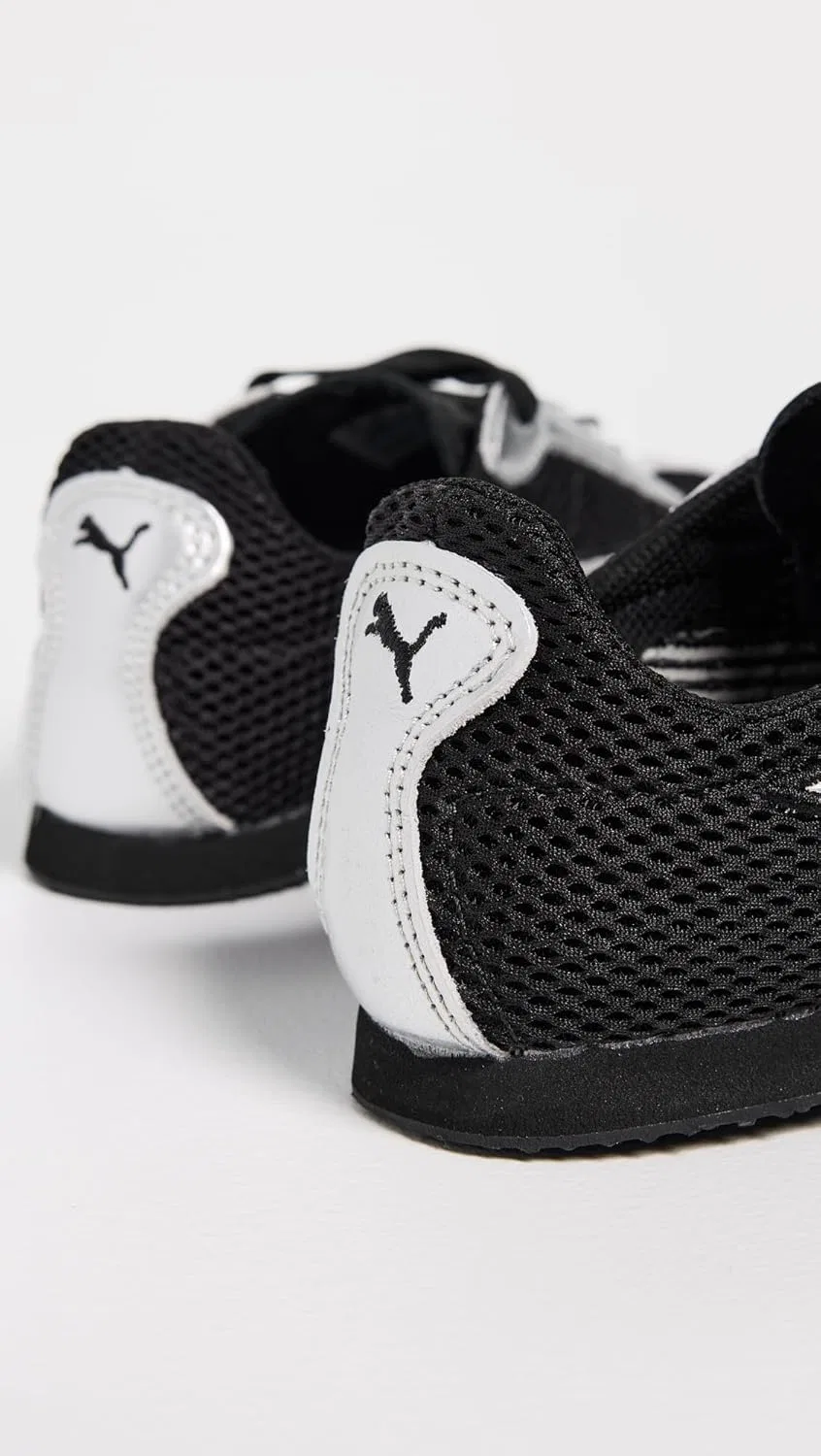 Мужские черные повседневные кроссовки PUMA H Street Og на шнуровке — фото 3