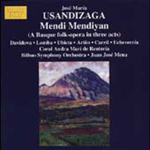 

CD диск Usandizaga / Davidova / Lomba / Ubieta / Mena: Mendi Mendiyan