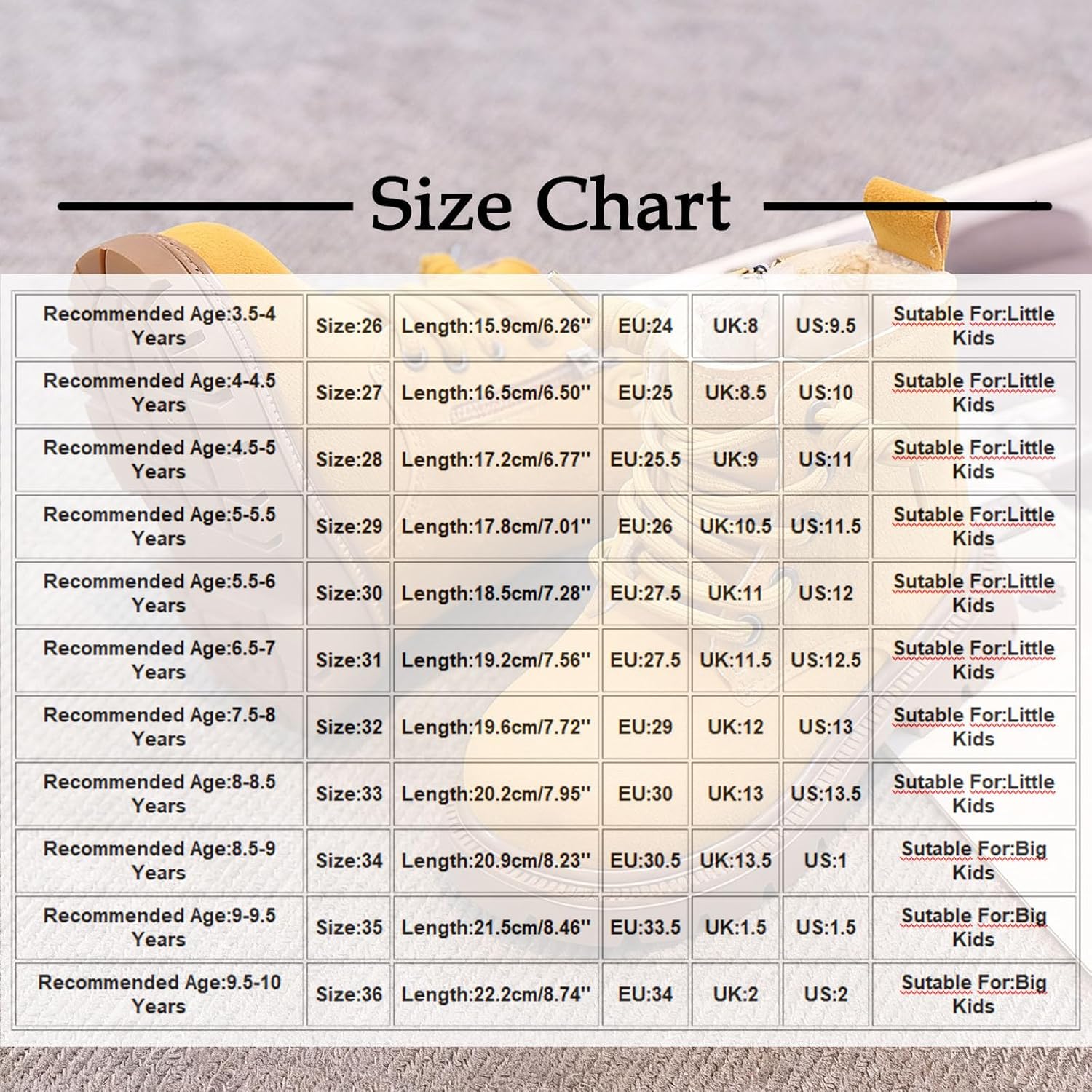 

Мальчикам и девочкам зимние ботинки на снег с меховой подкладкой, шнуровкой, замшевые, теплые короткие ботиночки для детей 3-10 лет Zzalalana, Brown