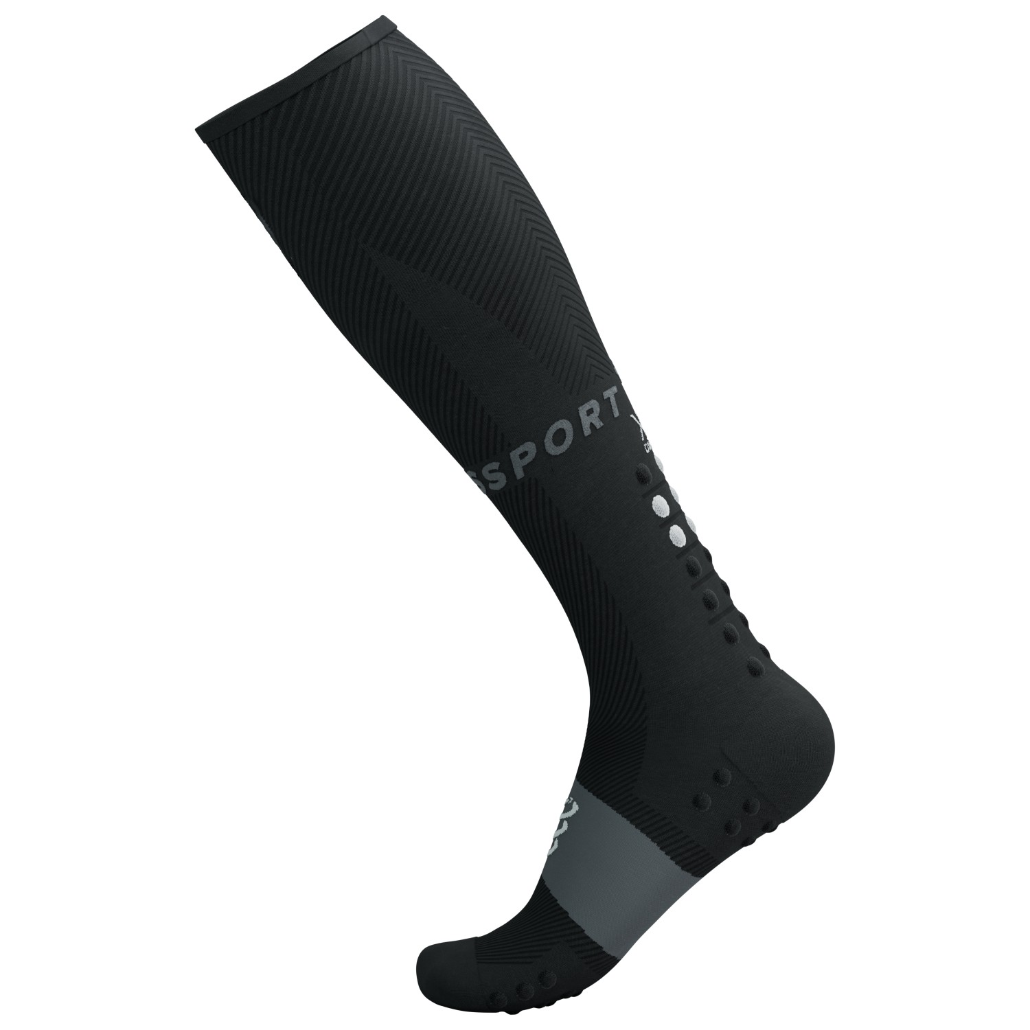 

Компрессионные носки Compressport Full Socks Oxygen, черный