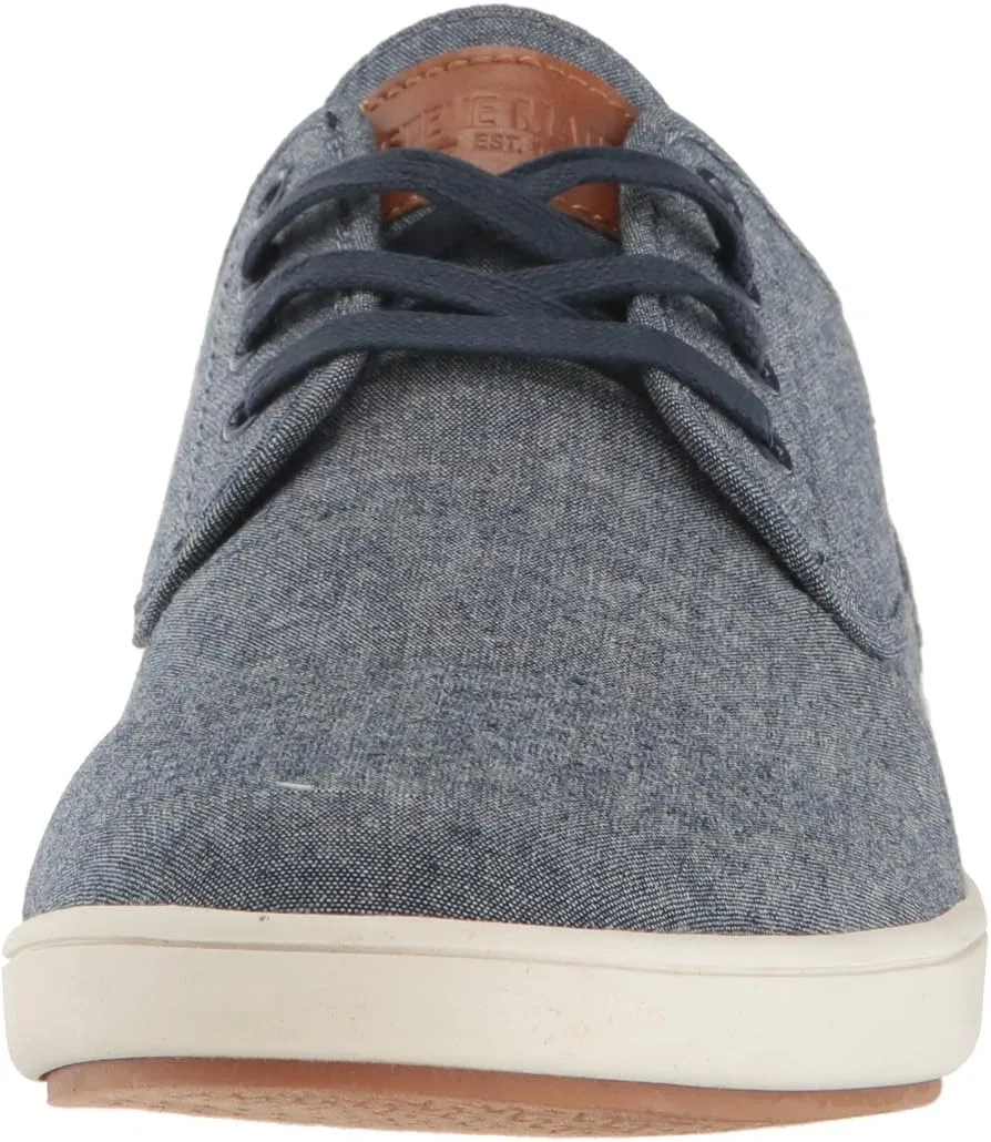 Мужские модные кроссовки Fenta Steve Madden, Blue Fabric — фото 2