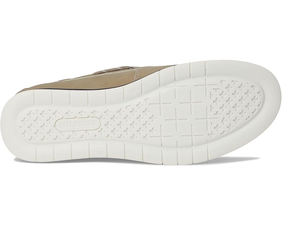 Мужские лодочные ботинки Tommy Hilfiger Sator, Taupe — фото 3