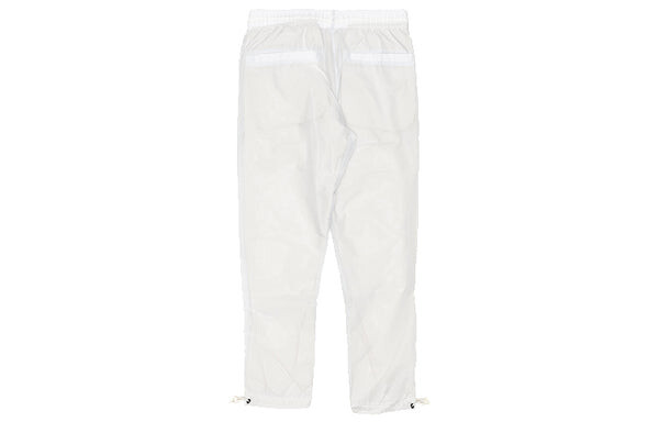 Брюки x fear of god woven pant 'pure platinum' Nike, мультиколор — фото 2