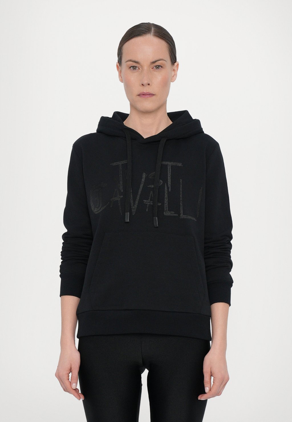 

Толстовка с капюшоном LOGO SKETCH - Sweatshirt Just Cavalli, черный