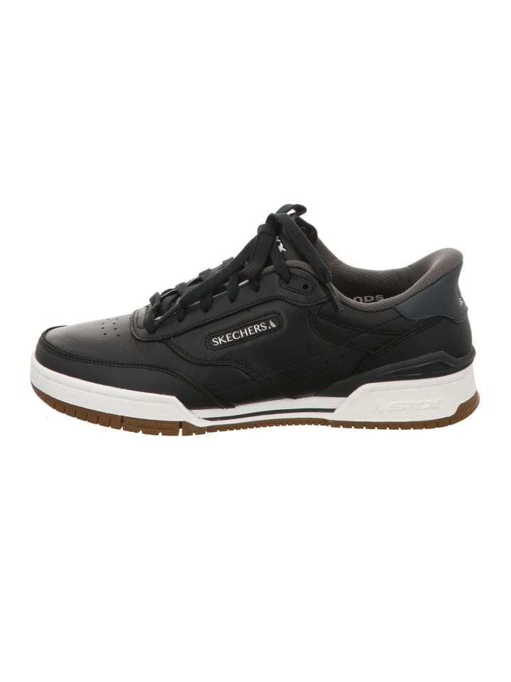 Skechers Черные туфли на шнуровке — фото 2