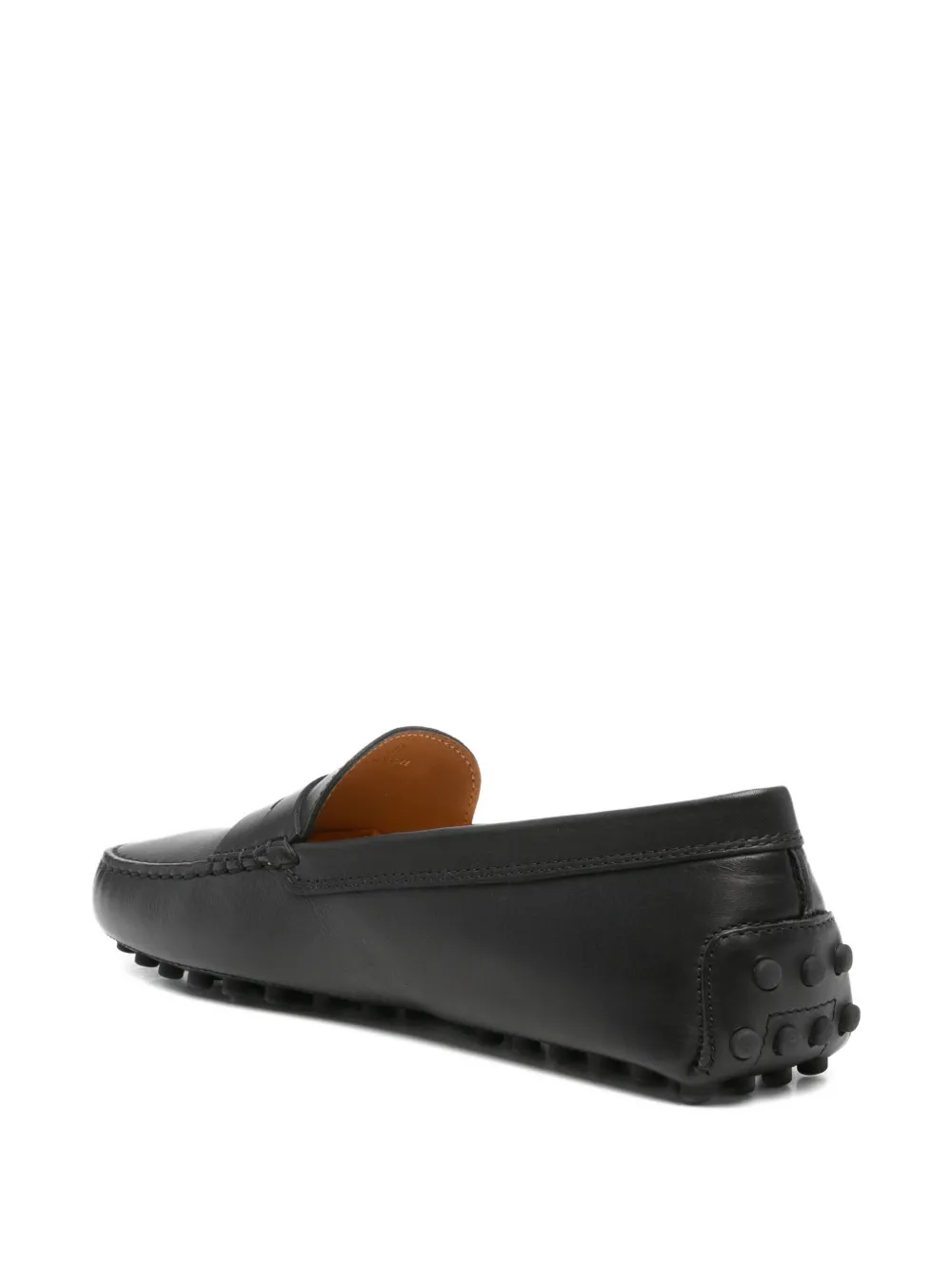 Лоферы для вождения с логотипом TOD'S, черный — фото 3
