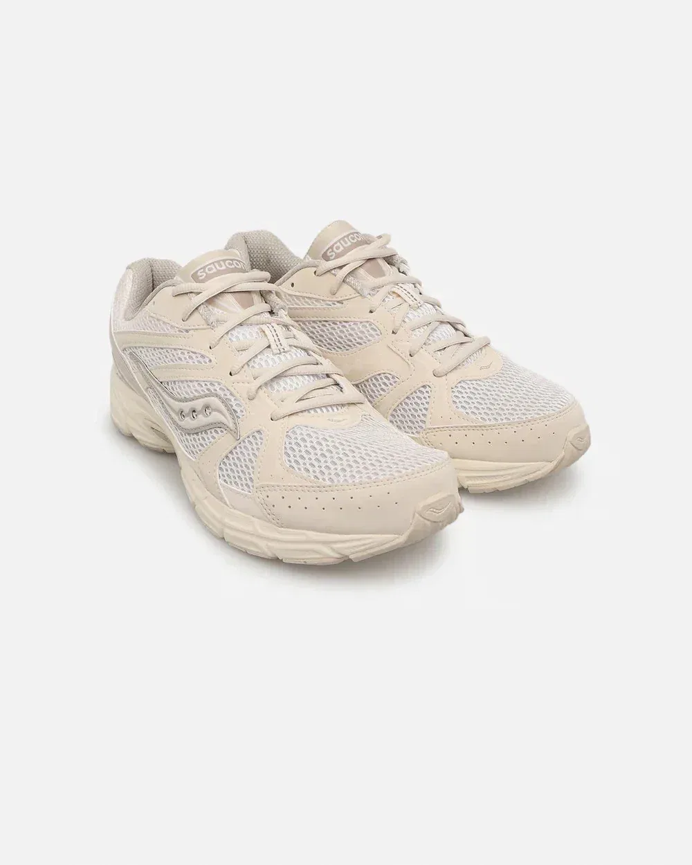 Кроссовки Saucony Ride Millennium S70850-2 Off White Running Shoes MEW338