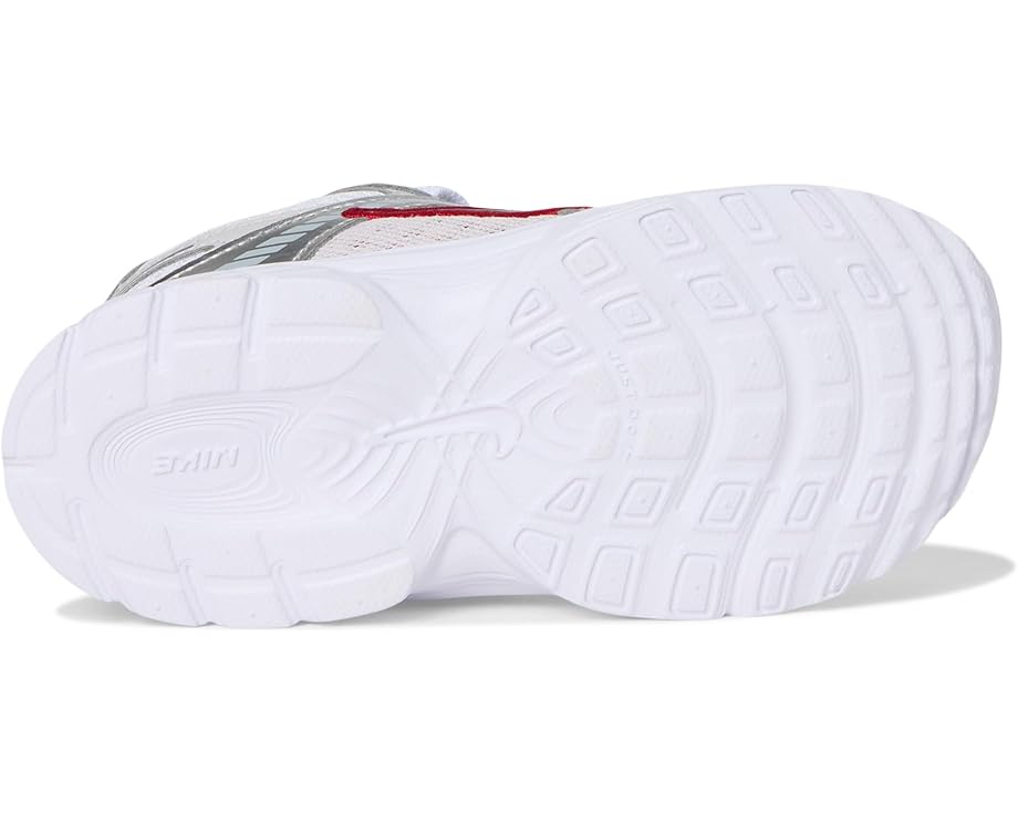 Детские кроссовки Nike V5 Rnr (Infant/Toddler) Nike Kids, White/Black/Gym Red/Vast Grey — фото 3