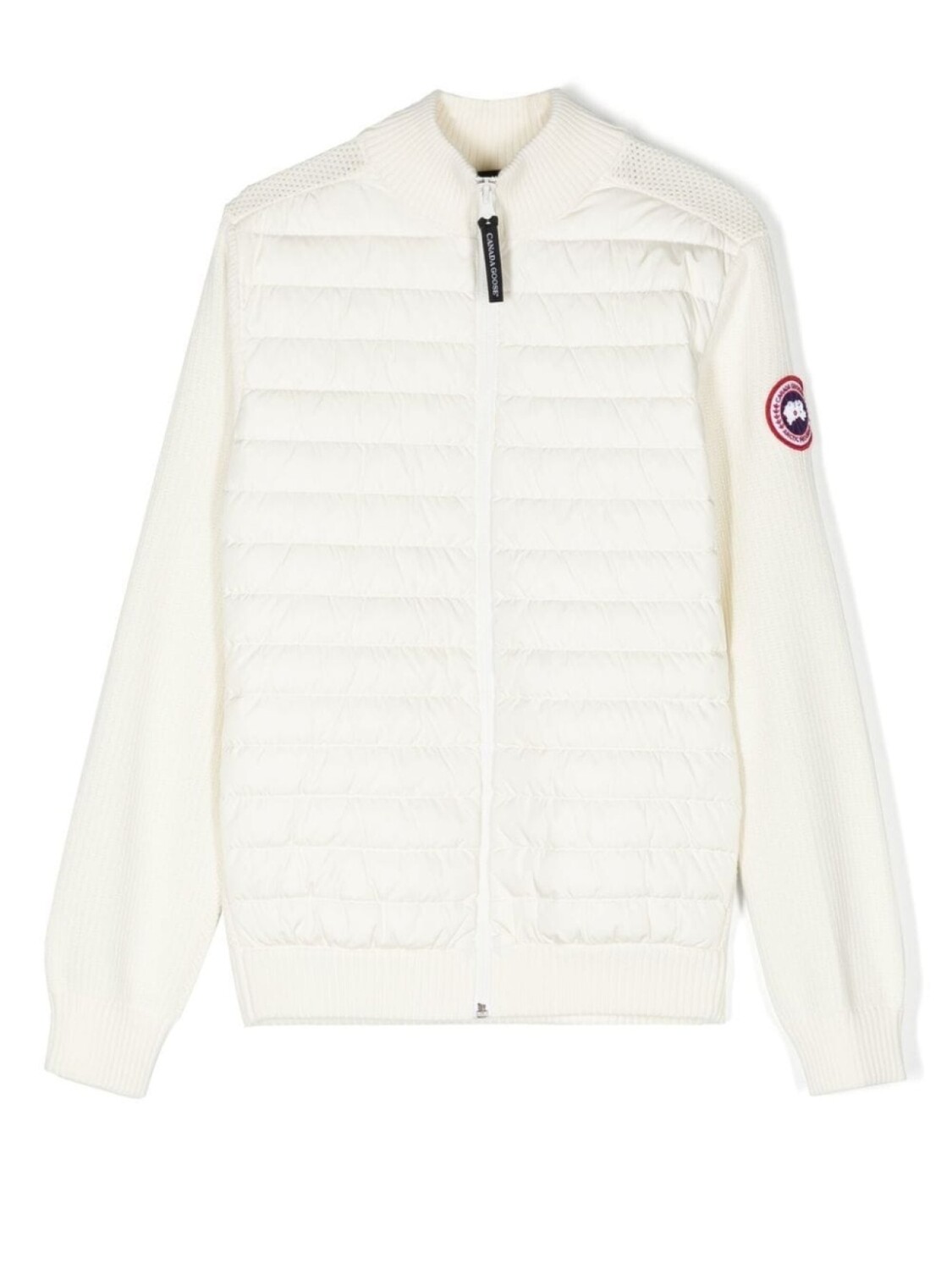 

Canada Goose Kids дутый бомбер на молнии, нейтральный цвет
