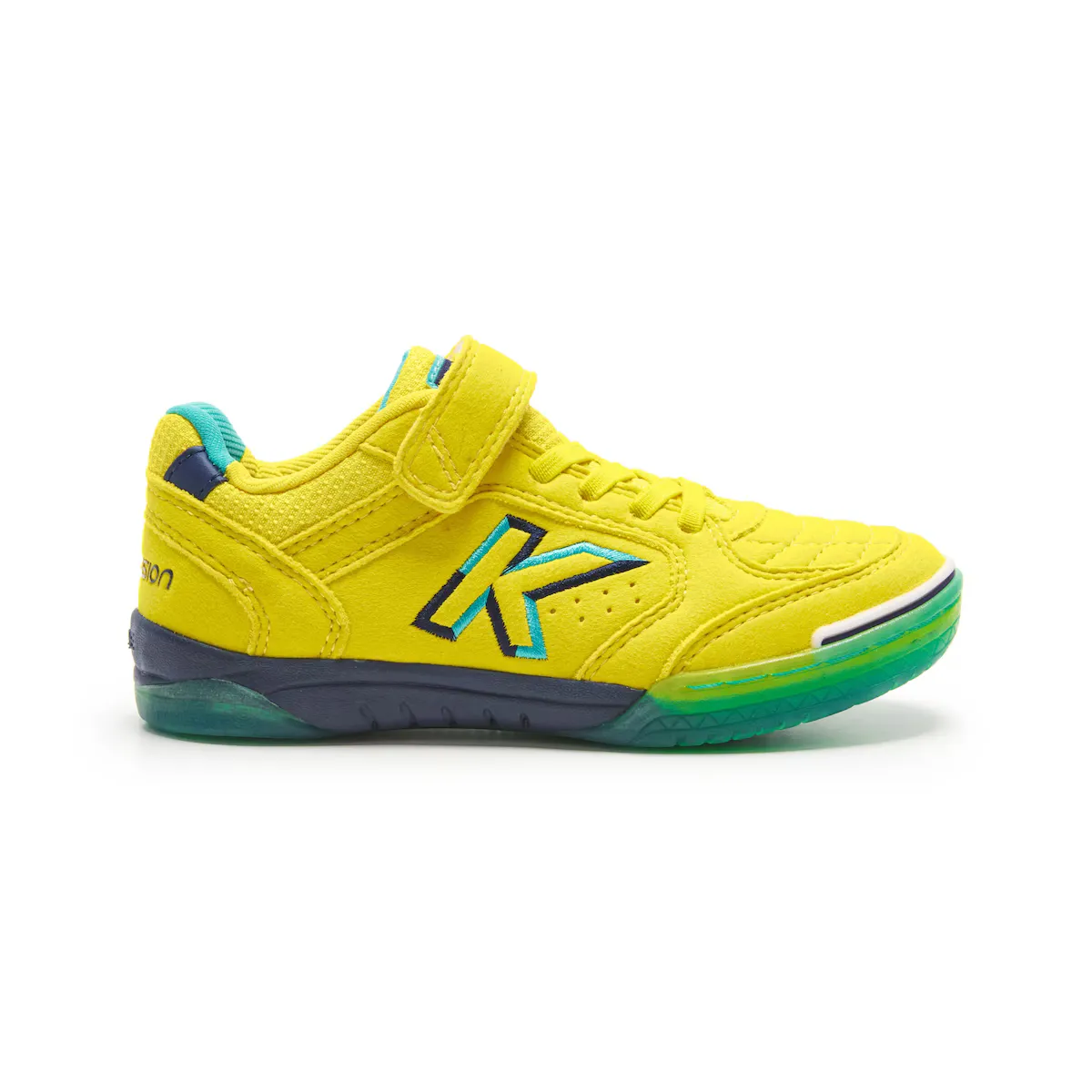 

Детские футбольные бутсы Kelme Precision Elastic для игры в зале, желтый