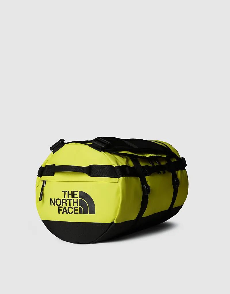 

Дорожная сумка The North Face Base в цвете sulphurspringgn/tnfblack