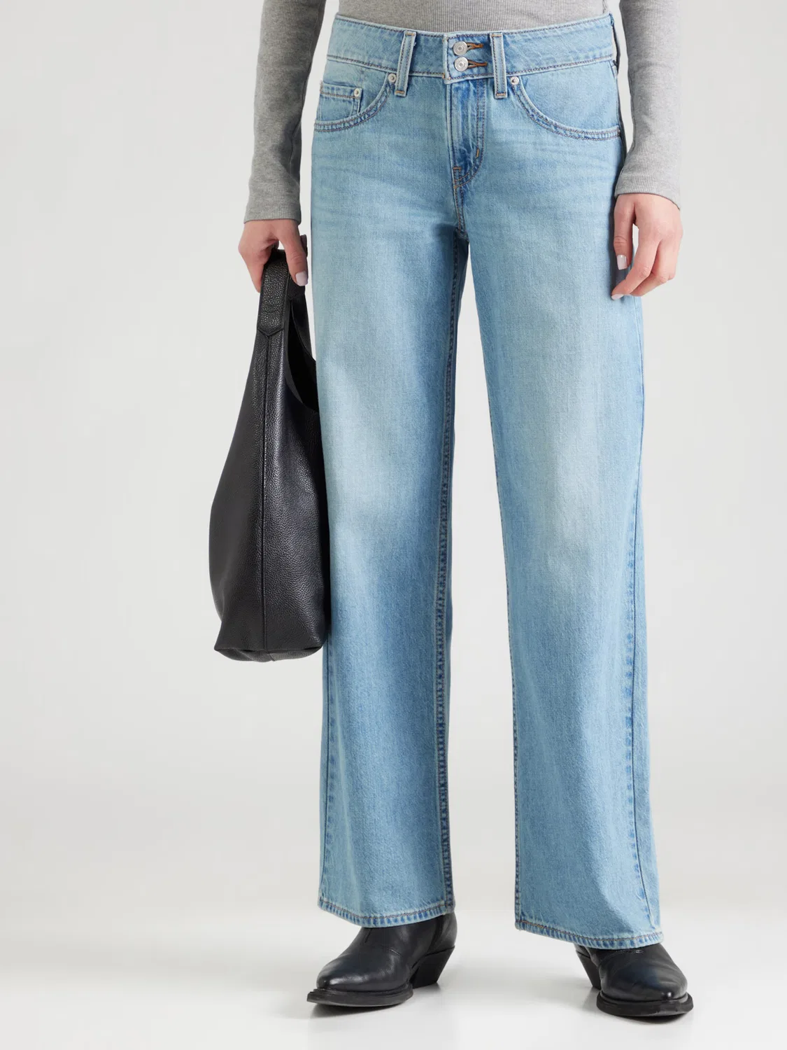 Свободные джинсы 'SUPERLOW LOOSE' Levi'S , Light Blue — фото 3