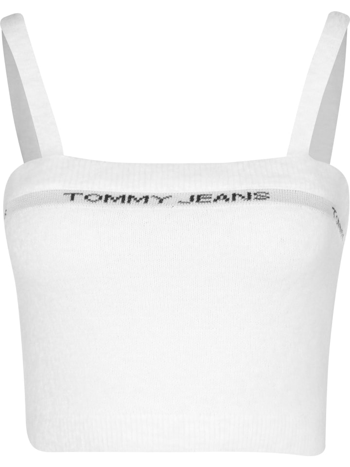 

Топ Tommy Hilfiger, экрю