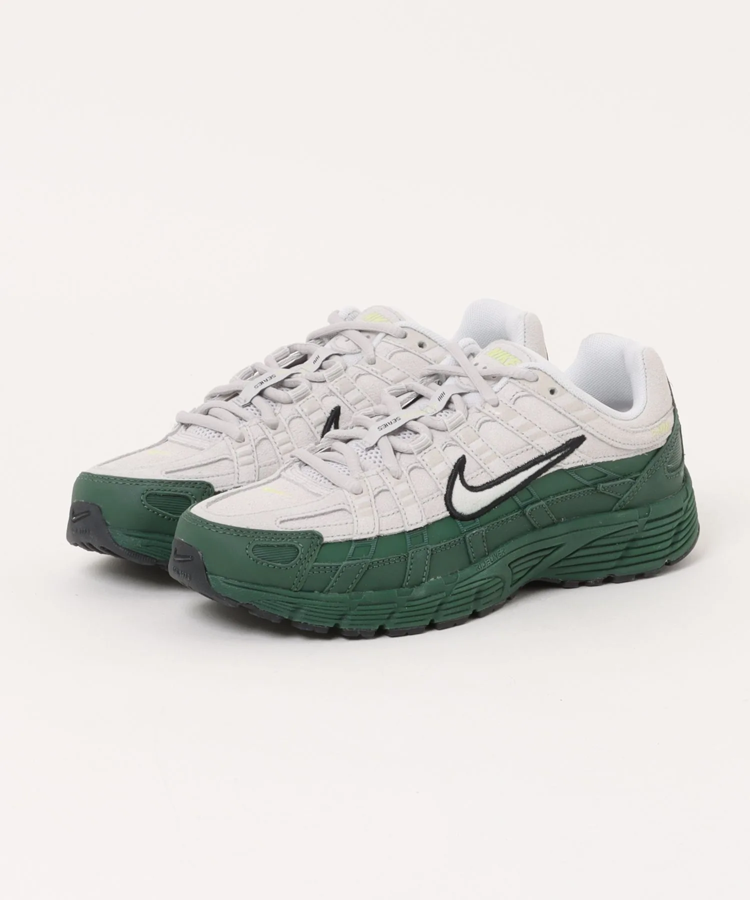 Мужские кроссовки NIKE P-6000 PRM MIF0668 чёрные