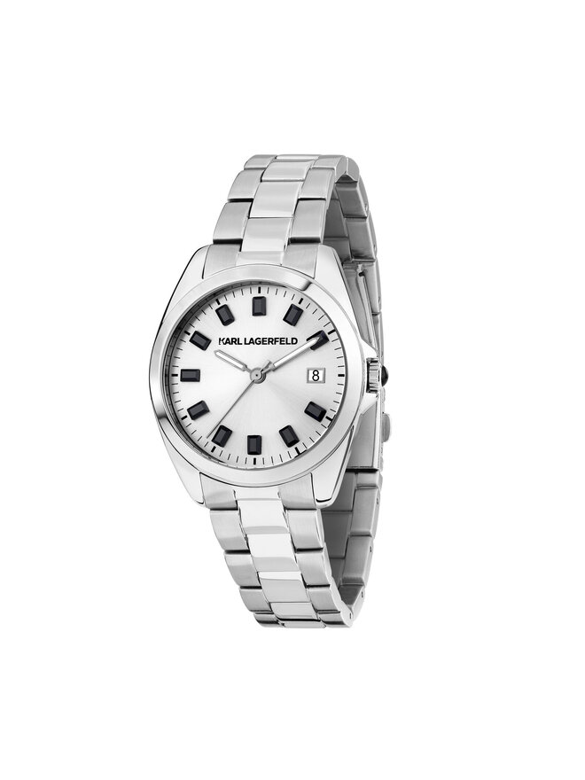 

Часы R0553101514 Karl Lagerfeld, серебряный