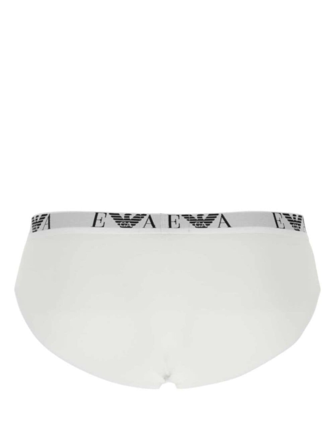 

Emporio Armani трусы-брифы с логотипом, белый