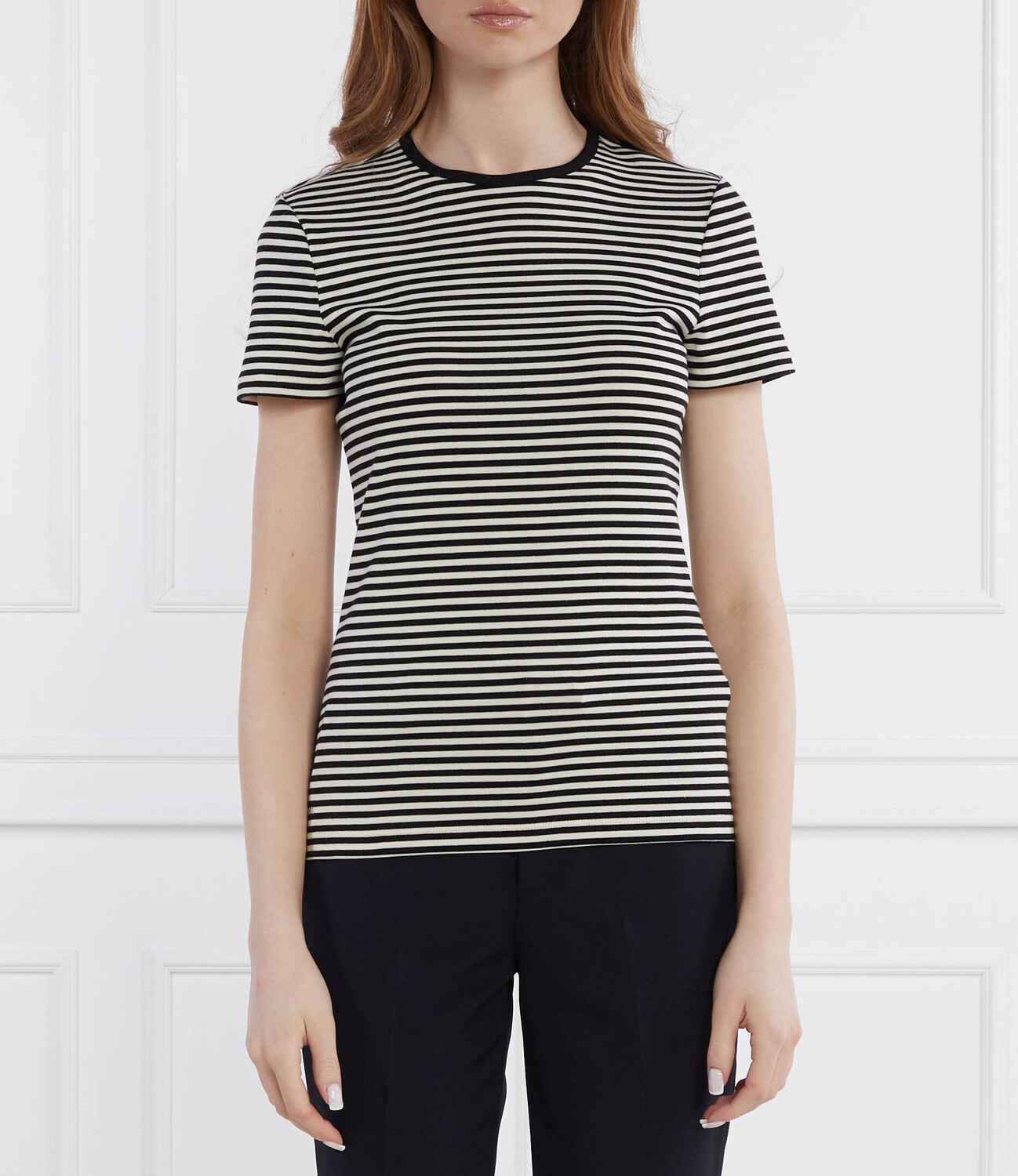 

Футболка LAUREN RALPH LAUREN Regular Fit, черный