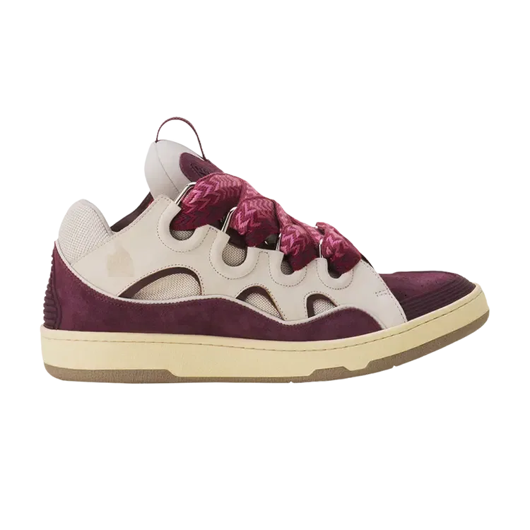 Кроссовки Lanvin Curb, красный