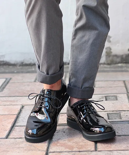 Мужские туфли AAA Postman Shoes