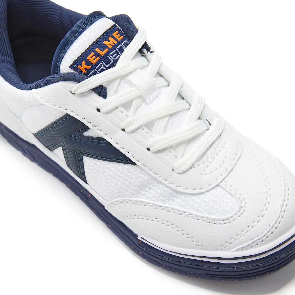 Детские футбольные бутсы Trueno Lace Kelme, белый — фото 4